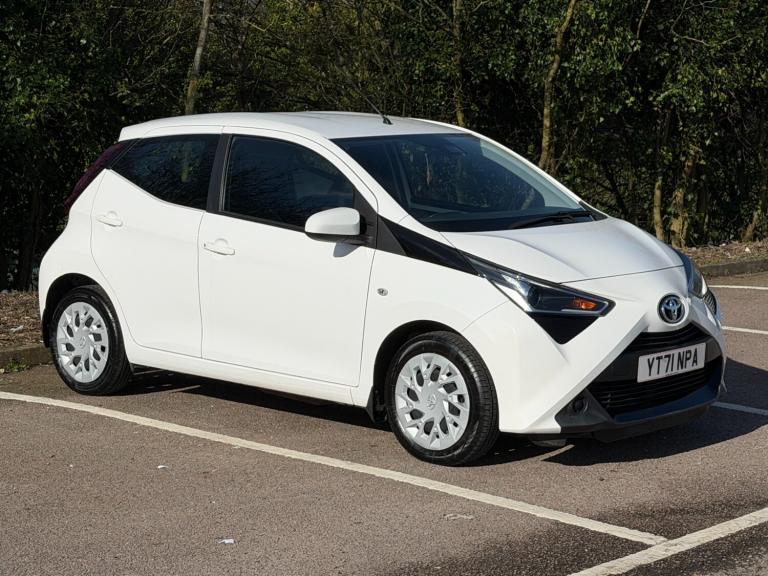 2021 Toyota AYGO 10 VVT-i X-Play TSS 5dr HATCHBACK Petrol Manual