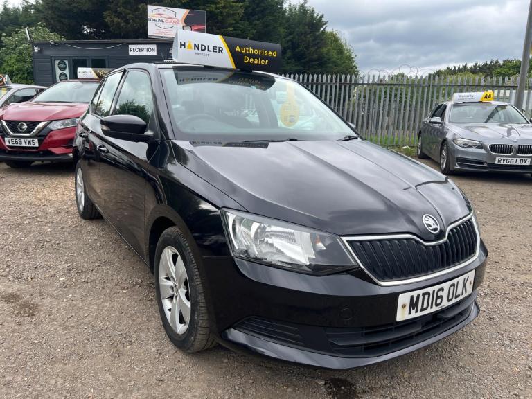 2016 Skoda Fabia 1.0 MPI SE 5dr HATCHBACK PETROL Manual