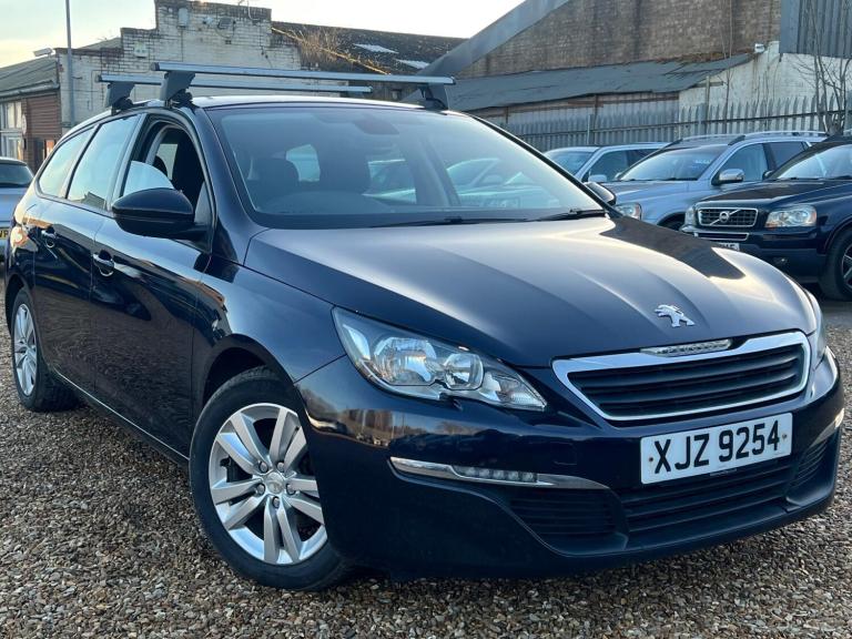 2015 Peugeot 308 SW 1.6 BlueHDi Active Estate 5dr Diesel Manual Euro 6 (s/s) (120 ps) 9.7'' COL E...
