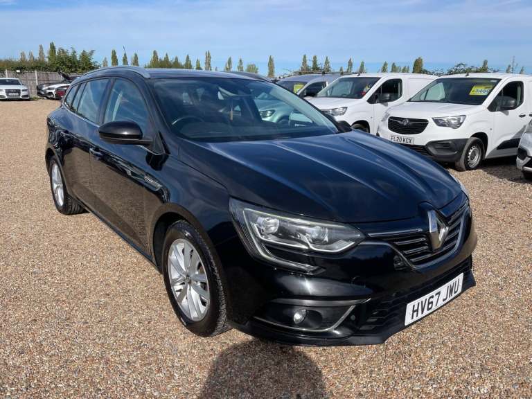 2017 Renault Megane 1.5 dCi Dynamique Nav Sport Tourer Euro 6 (s/s) 5dr ESTATE Diesel Manual