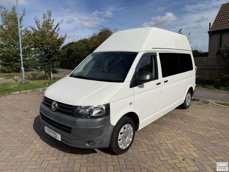 VW Transporter T32 High Top Camper 2011 U Shape Lounge, FSH