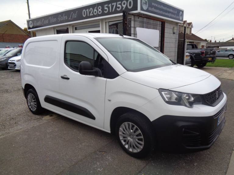 2019 69 PEUGEOT PARTNER 1.5 BLUEHDI 650 PROFESSIONAL PANEL VAN 5DR DIES NO VAT