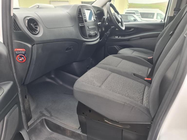 2022 Mercedes-Benz Vito 116 e 66kWh Progressive Panel Van 6dr Electric Auto FWD L2 (LWB) (115 ps)...