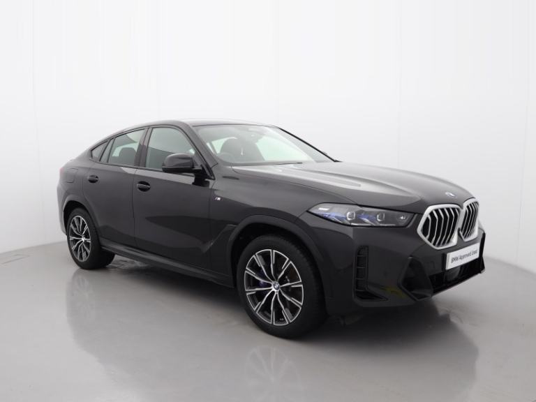 BMW X6 xDrive30d MHT M Sport 5dr Step Auto