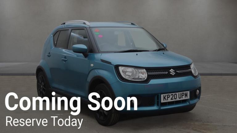 2020 Suzuki Ignis 1.2 Dualjet SZ-T 5dr Auto HATCHBACK PETROL Automatic