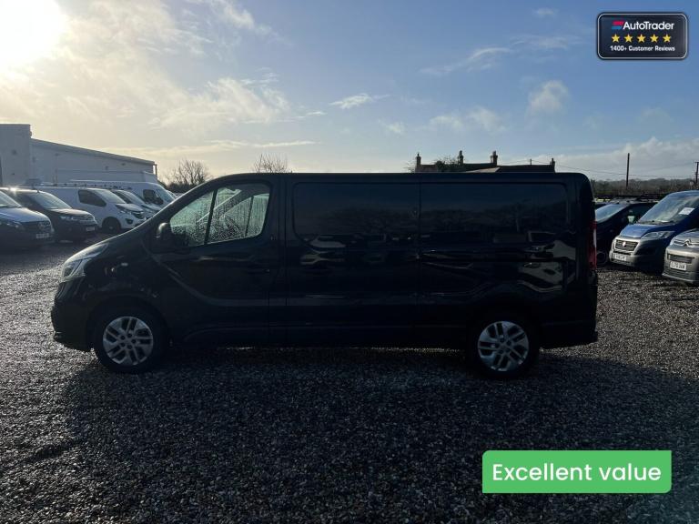2019 Renault Trafic LWB L2H1 Sport L130 Air Con Alloys Camera Sensors EURO 6 NO VAT Panel Van Die...
