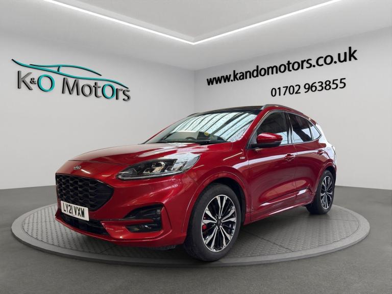 2021 Ford Kuga 1.5 EcoBlue ST-Line X Edition Auto Euro 6 (s/s) 5dr HATCHBACK Diesel Automatic