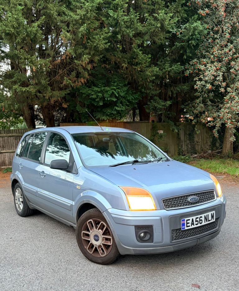 2006 Ford Fusion 1.6 Zetec Climate, manual, service history 