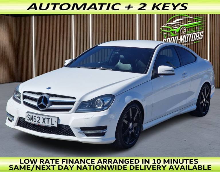 2013 62 MERCEDES-BENZ C-CLASS 1.6 C180 BLUEEFFICIENCY AMG SPORT PLUS COUPE 2DR P