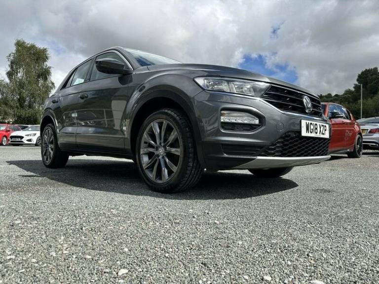 2018 Volkswagen T-Roc 1.0 TSI SE SUV 5dr Petrol Manual Euro 6 (s/s) (115 ps) HATCHBACK Petrol Manual