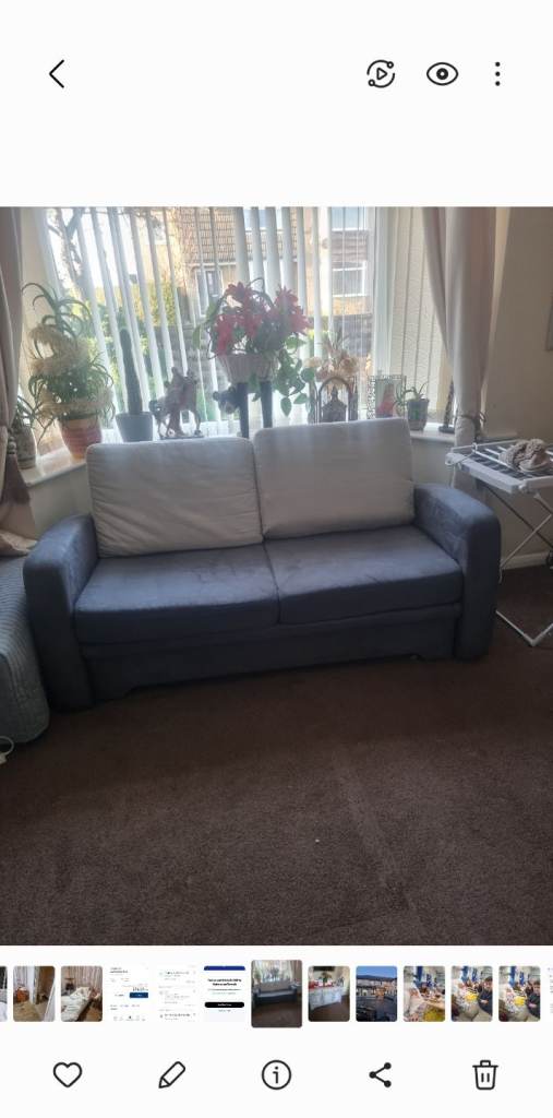 Like new sofabed 