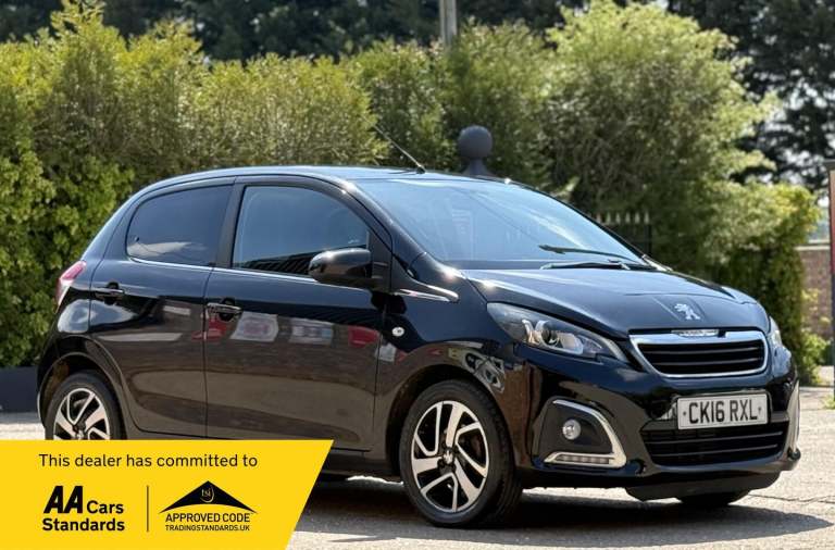 2016 Peugeot 108 1.2 PureTech Allure Euro 6 5dr Petrol