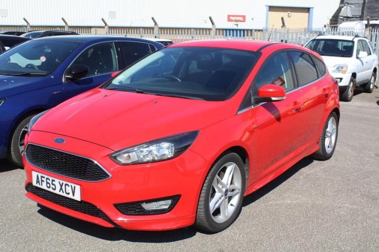 2015 Ford Focus 1.5 EcoBoost Zetec S 5dr HATCHBACK PETROL Manual