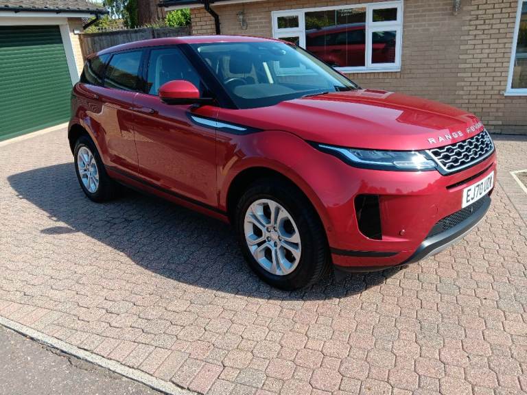 Land Rover Range Rover Evoque 2.0 P250 MHEV SUV 5dr Petrol Auto 4WD (249 ps)