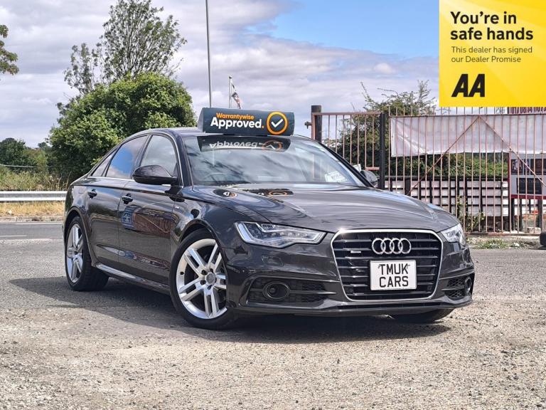 2015 Audi A6 2.8 Petrol Automatic FSI Quattro S-Line AWD ULEZ Compliant Saloon Petrol Automatic