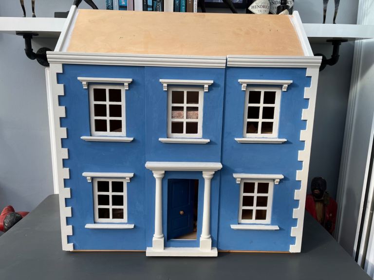 Wooden Dolls House