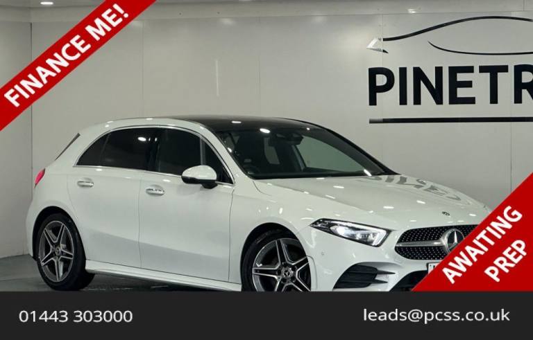 2019 Mercedes-Benz A-Class 2.0 A200d AMG Line (Premium Plus) Hatchback 5dr Diesel 8G-DCT Euro 6 (...