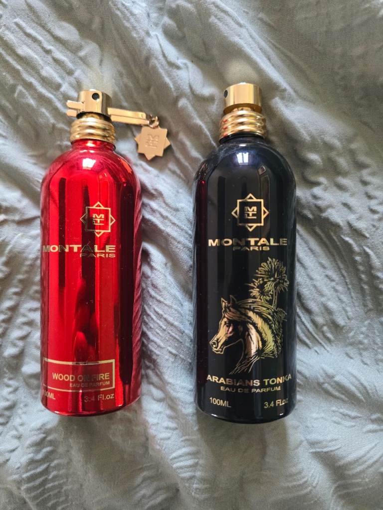 Montale aftershave x2