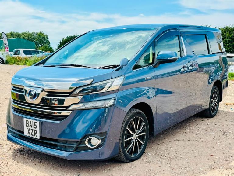 2015 Toyota Vellfire 2.5 VVT-h X MPV 5dr Petrol Hybrid CVT 4WD Euro 6 (s/s) (197 ps) MPV Hybrid E...