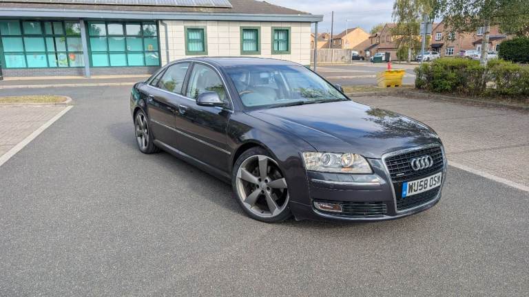 Audi, A8, Saloon, 2008, Auto, 2967 (cc), 4 doors