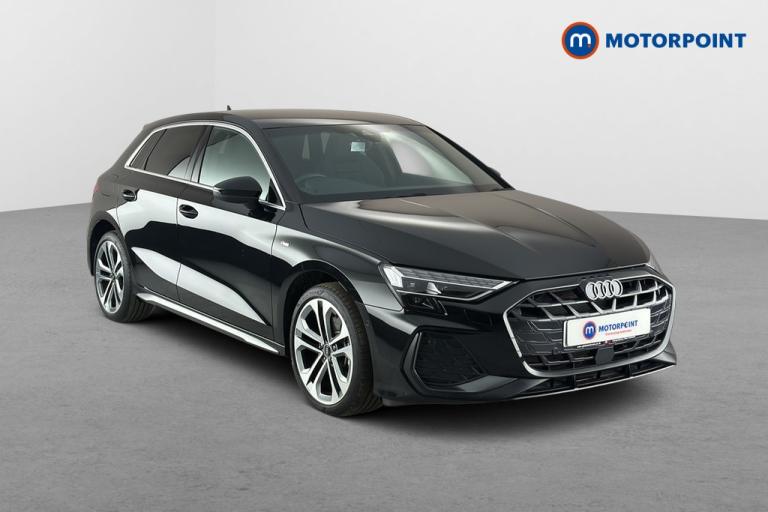 2025 Audi A3 40 TFSI e S Line 5dr S Tronic Hatchback Hybrid Automatic
