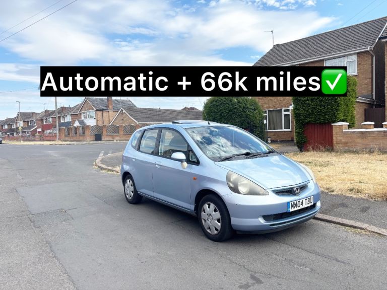 2004 Automatic Honda Jazz(66k miles)