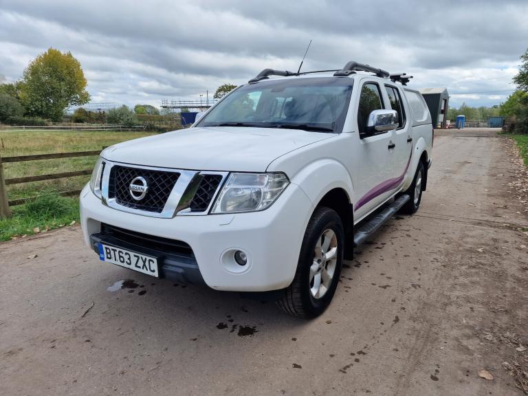 2014 Nissan Navara Automatic LWB 5 Seat Double Cab  Drives Perfect  12mth MOT