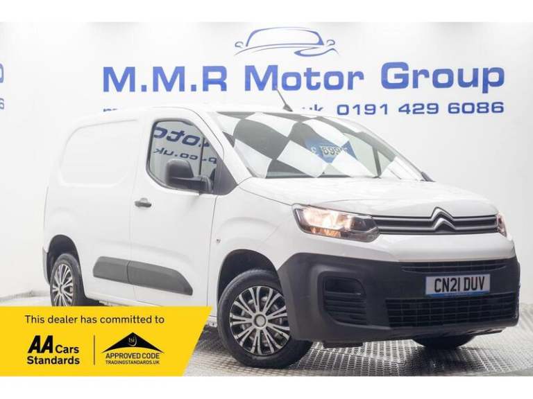 image for 2021 Citroen Berlingo 1.5 BlueHDi 650 X M SWB Euro 6 (s/s) 5dr Panel Van Diesel Manual