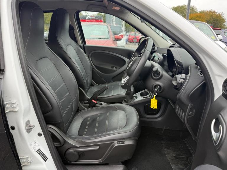 2018 smart forfour 1.0 Prime (Premium) Euro 6 (s/s) 5dr HATCHBACK Petrol Manual