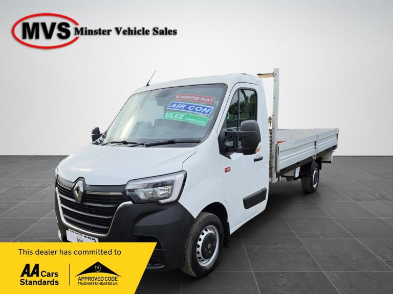 2020 Renault Master dCi 145 3T5 Comfort Chassis Cab CHASSIS CAB DIESEL Manual