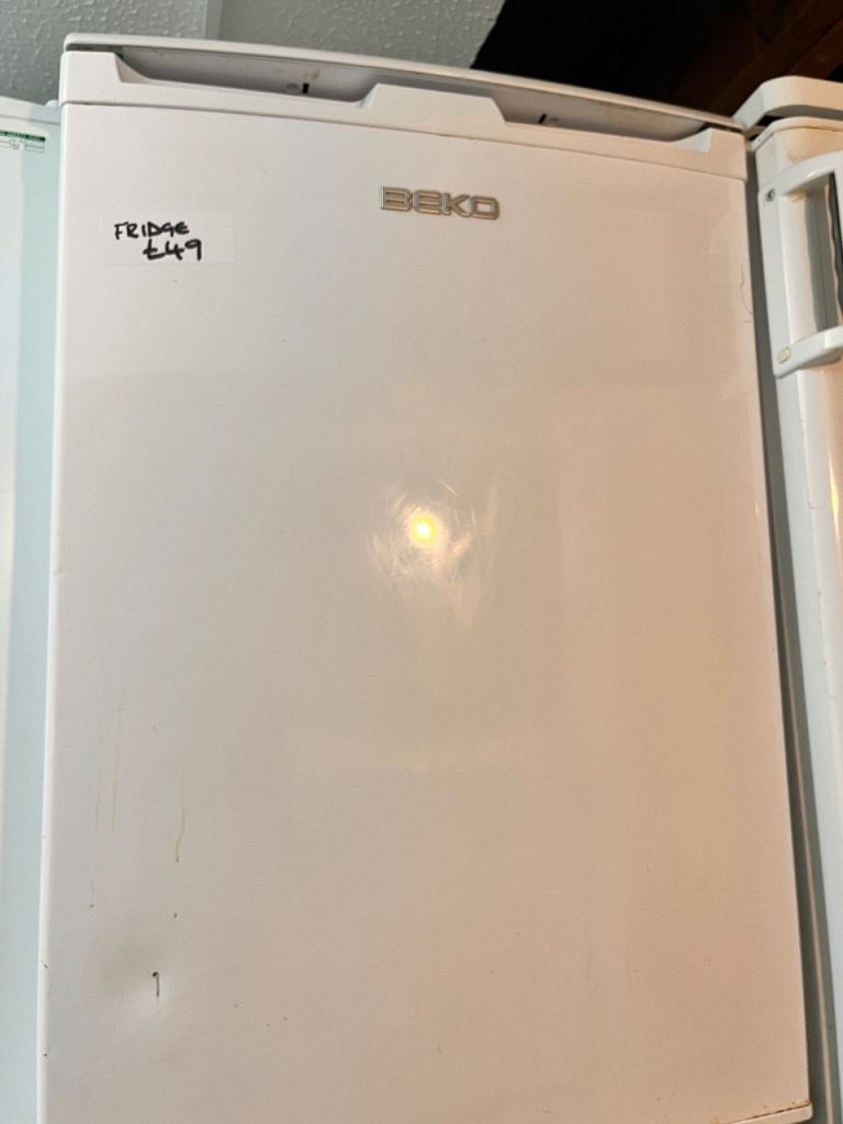 🚚 beko under counter fridge can deliver £49