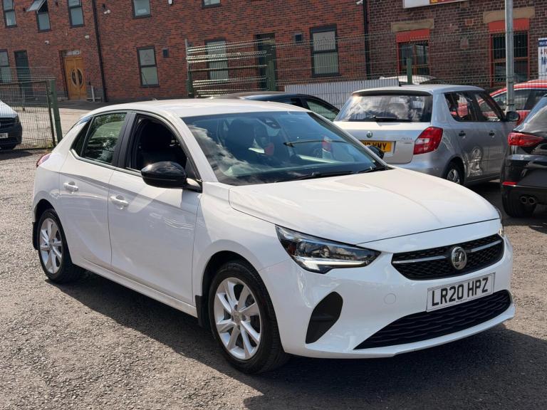 2020 Vauxhall Corsa 1.2 SE Euro 6 5dr HATCHBACK Petrol Manual