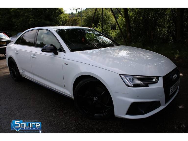 2019 Audi A4 35 TFSI Black Edition 4dr SALOON PETROL Manual