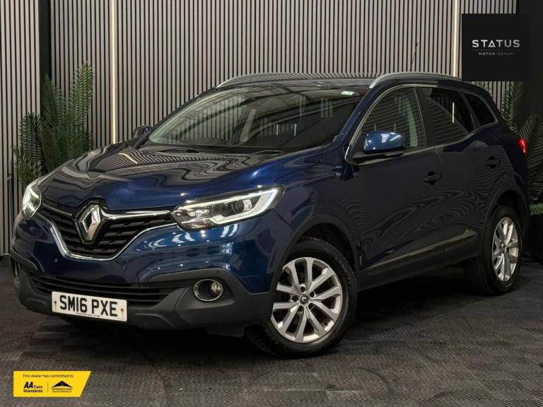 2016 Renault Kadjar 1.5 dCi Dynamique Nav SUV 5dr Diesel Manual Euro 6 (s/s) (110 ps) SUV diesel ...
