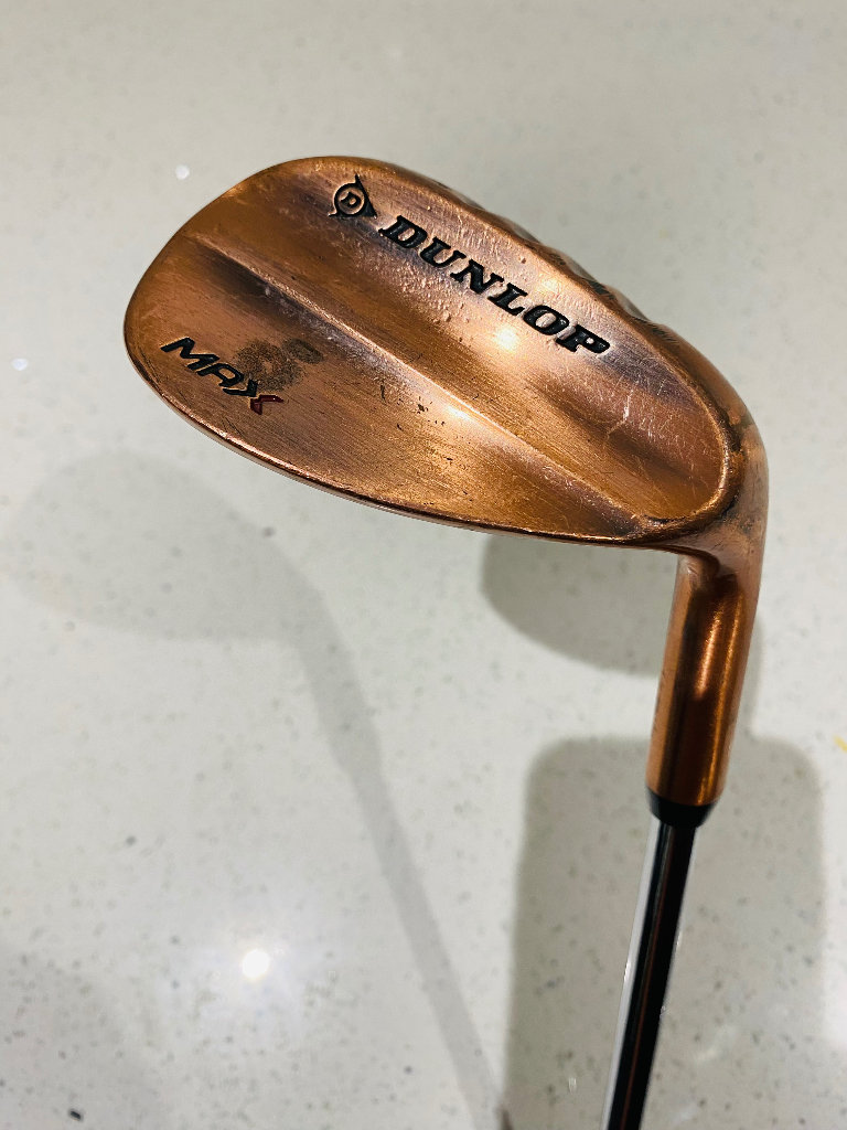 DUNLOP MAX 64° COPPER LOB WEDGE.  R/H.