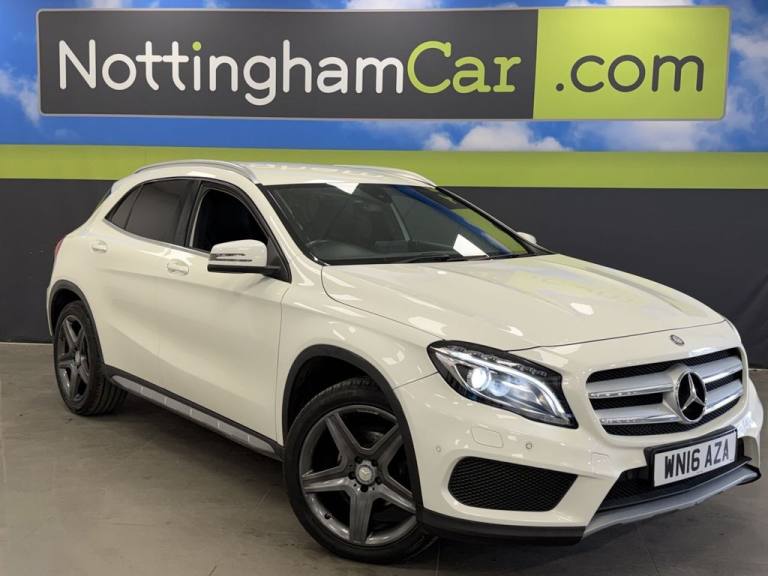 2016 Mercedes-Benz GLA GLA 200d 4Matic AMG Line 5dr Auto [Premium] ESTATE DIESEL Automatic