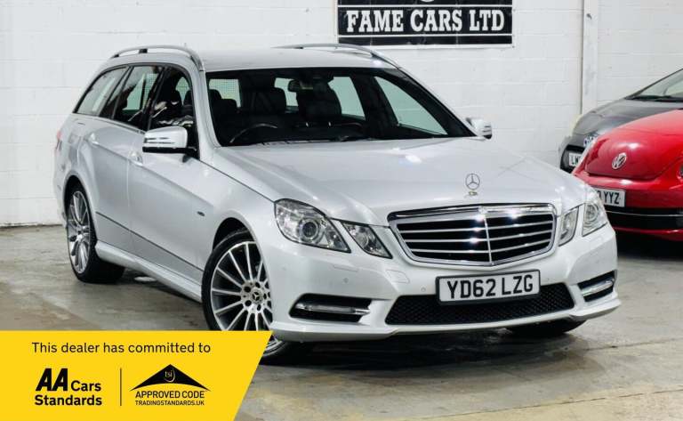 2012 Mercedes-Benz E Class 2.1 E250 CDI BlueEfficiency Sport Tiptronic Euro 5 5dr ESTATE Diesel A...