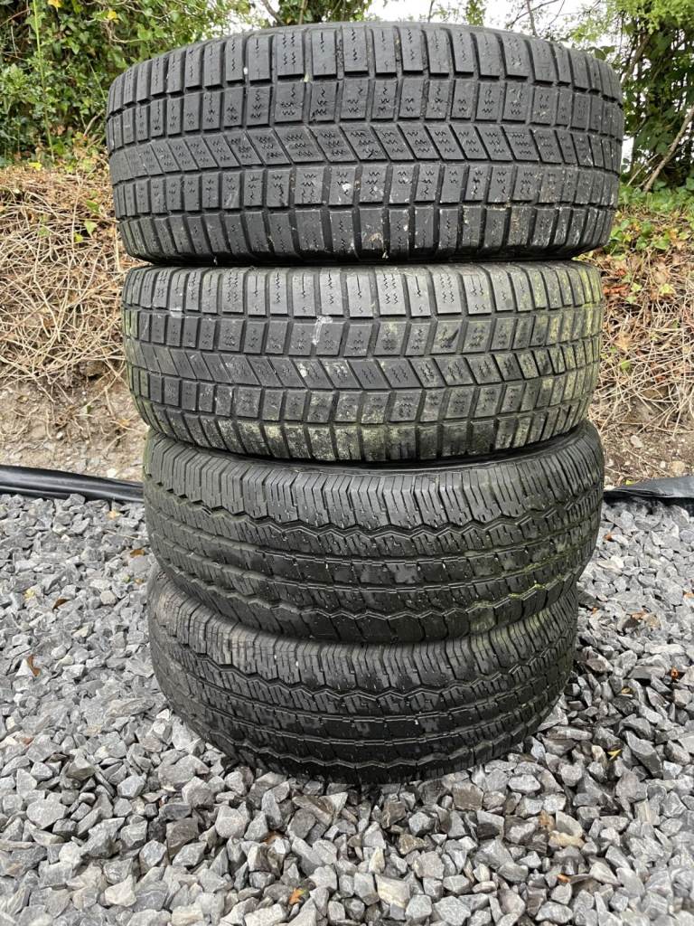 16 inch Jeep Tyres 255 55 R 16 Suit farm jeep, spare wheels, etc