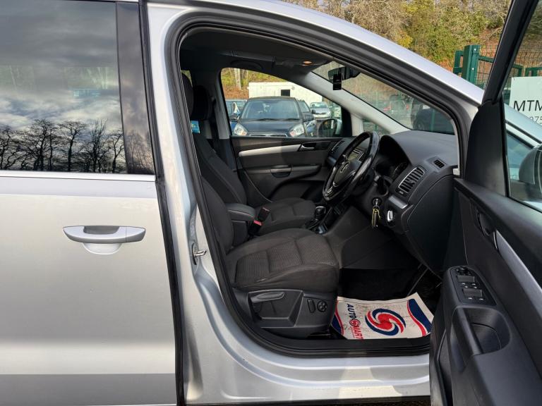 2017 Volkswagen Sharan 2.0 TDI CR BlueMotion Tech 150 SE 5dr DSG MPV Diesel Automatic