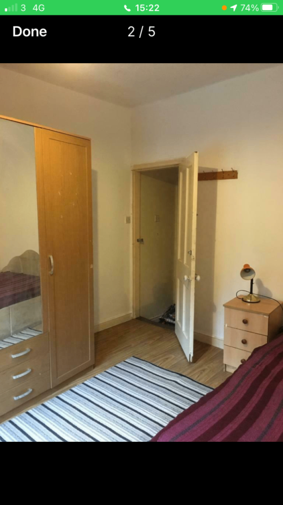 Double Room To Rent Washwood Heath/Ward End Area