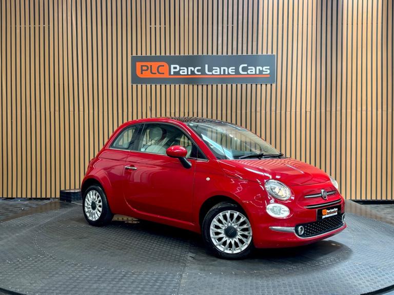 2017 Fiat 500 1.2 Lounge Hatchback 3dr Petrol Manual - ONLY 39000 MILES -