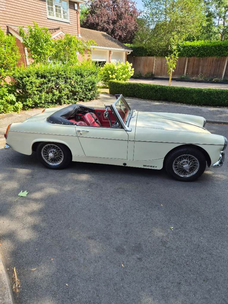 1967 MG MIDGET 1275cc 
