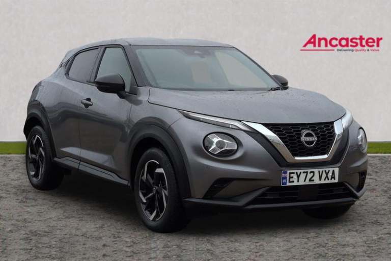 2022 Nissan Juke 1.0 DiG-T 114 N-Connecta 5dr DCT Automatic Hatchback Petrol Automatic