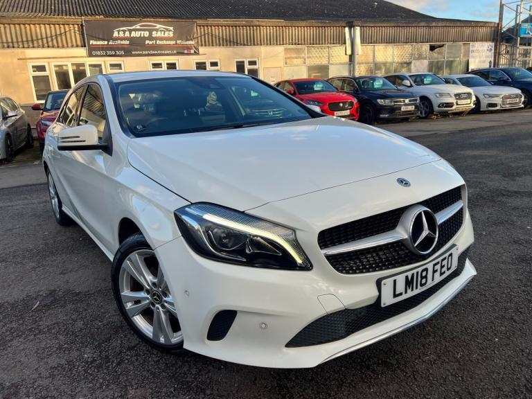 2018 Mercedes-Benz A-Class A180 AMG Line Executive 5dr Auto HATCHBACK Petrol Automatic