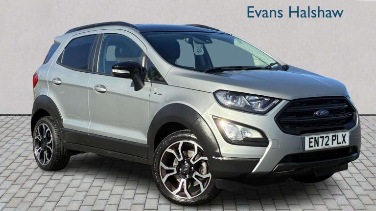 2023 Ford Ecosport 1.0 EcoBoost 125 Active 5dr Hatchback Petrol Manual
