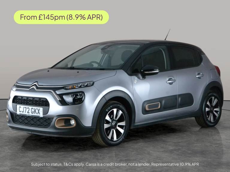 2023 Citroen C3 1.2 PureTech C-Series Edition 5dr HATCHBACK PETROL Manual