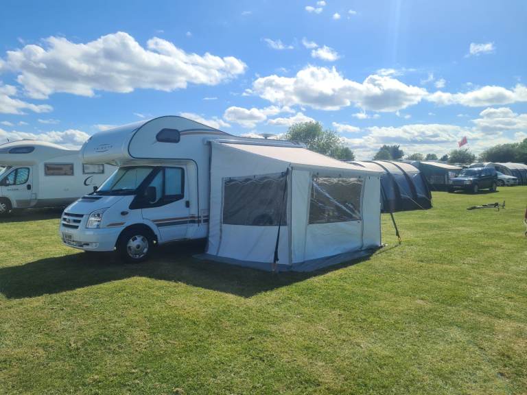 Fiamma zip awning 