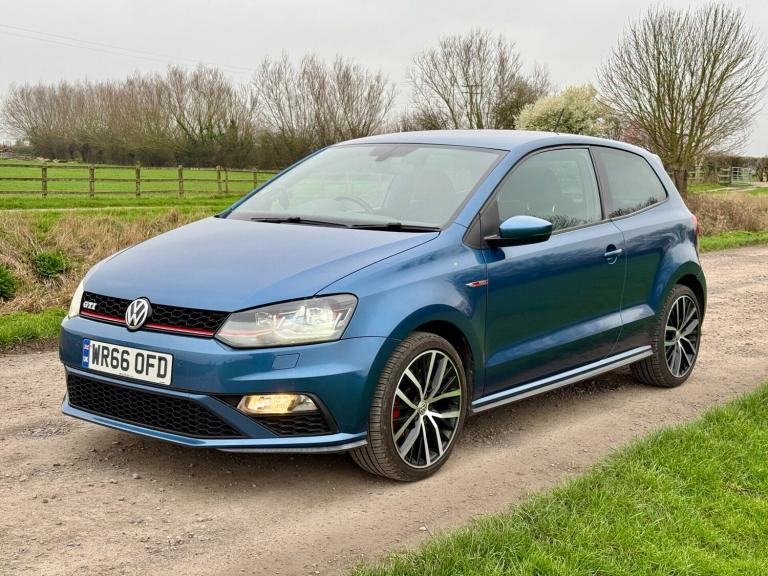 2016 Volkswagen Polo 1.8 TSI GTI 3dr HATCHBACK PETROL Manual