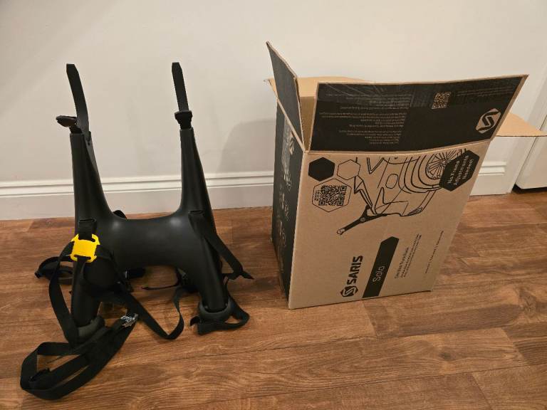 Saris Solo 1-Bike Bike Rack - Only used once with box