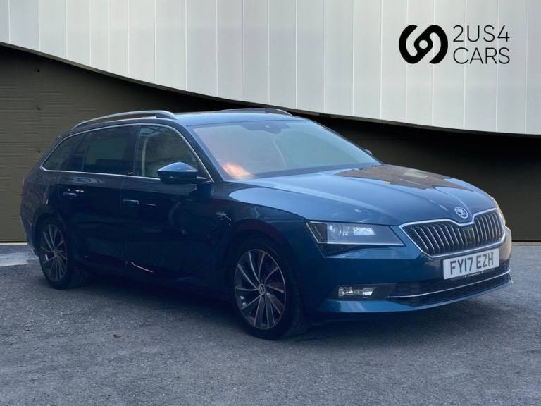 2017 Skoda Superb 2.0 TDI Laurin & Klement Estate 5dr Diesel DSG Auto 6Spd Euro 6 (s/s) (150  Est...